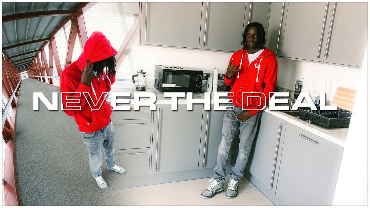 Stxnna! - Never The Deal (Official Music Video)