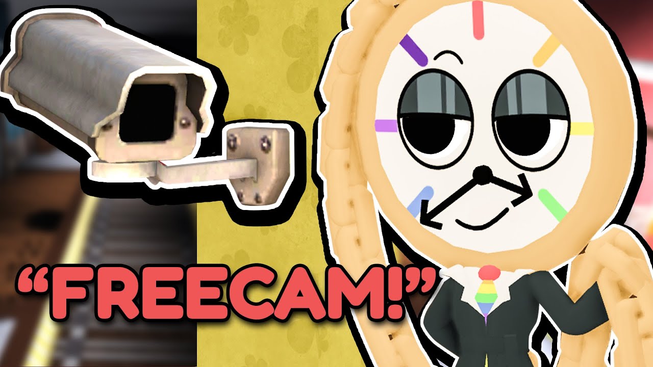 You Can FREECAM In Dandy's World?!
