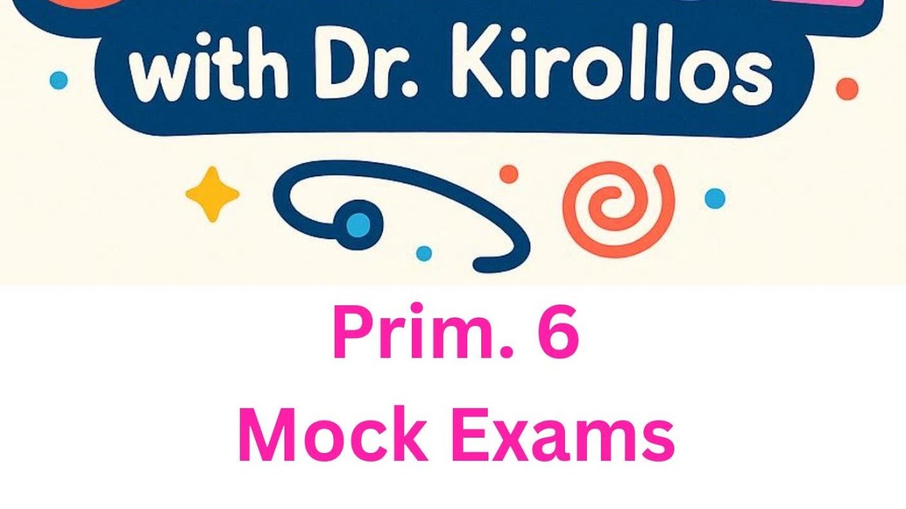 Prim. 6 Science answering Mock Exams Revision