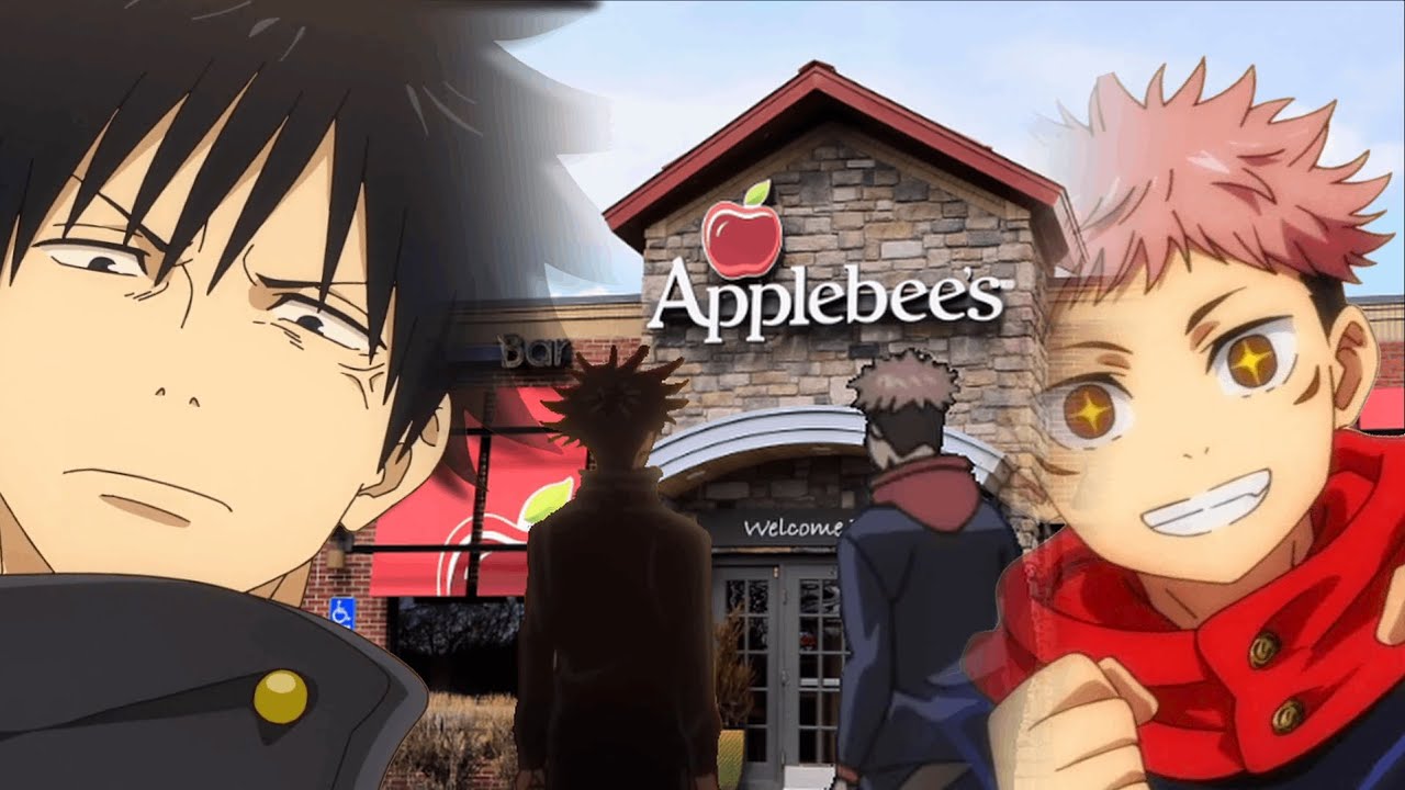 Yuji and Megumi go to applebees