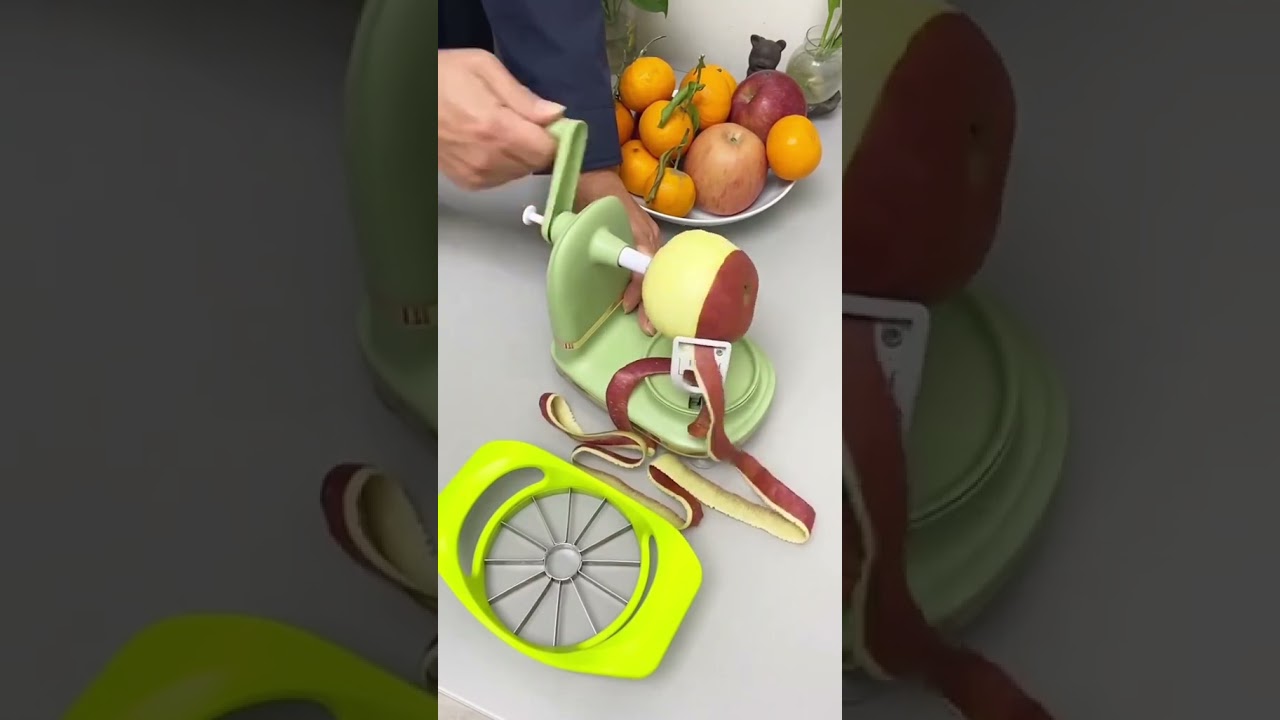🍏🔪Experience Effortless Peeling with our Ultimate Peeler!