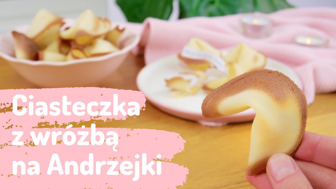 Chińskie ciasteczka z wróżbą ❤️🥐 Super, pyszne i śmieszne🔥😋