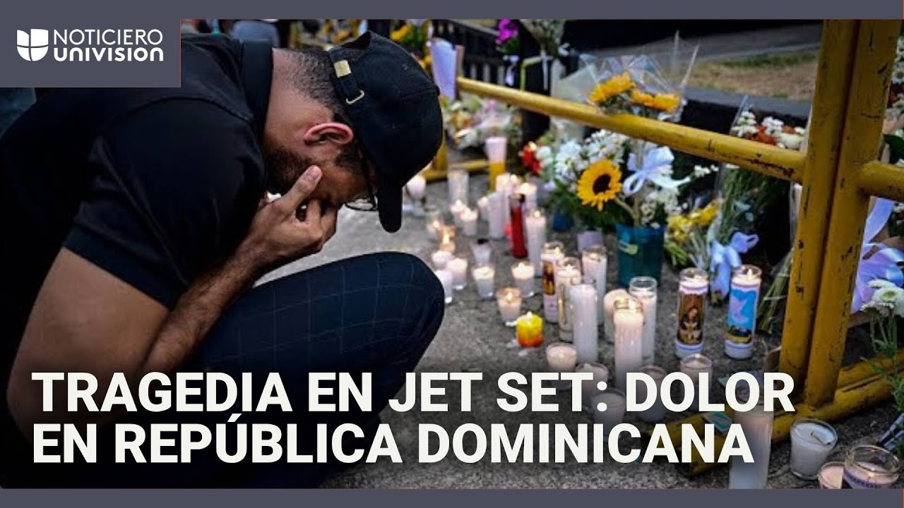 Especial Desplome fatal: colapso de la discoteca Jet Set deja luto y dolor en República Dominicana