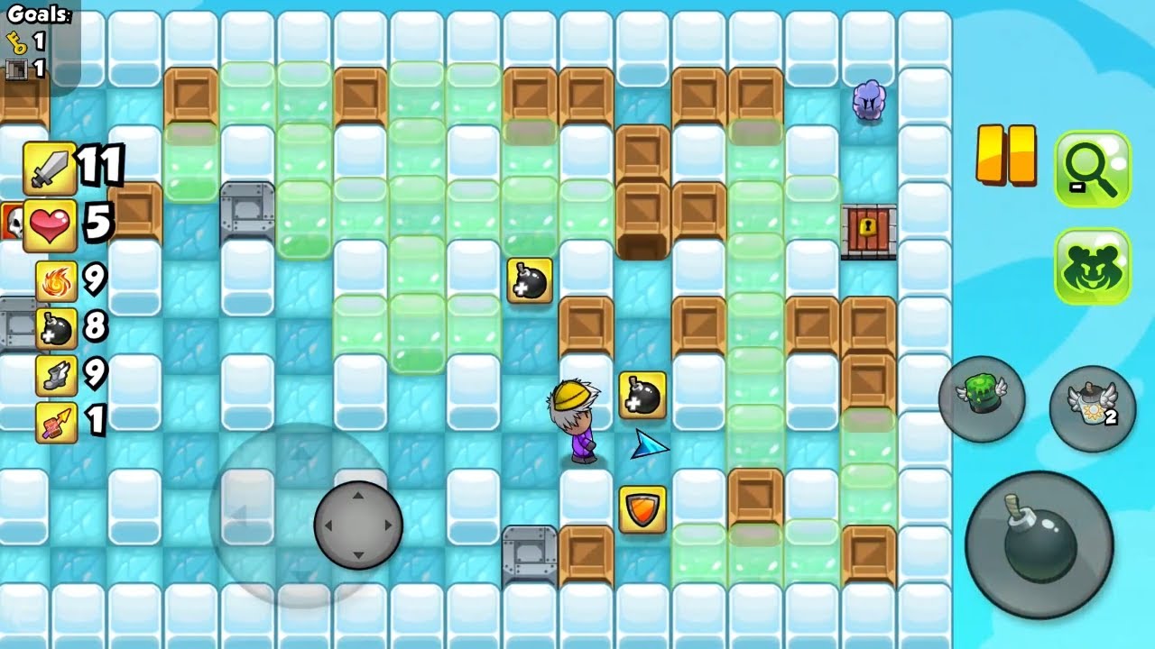 Bomber Friends #46  level 136- 137  Walkthrough | Android Gameplay | FrictionGames