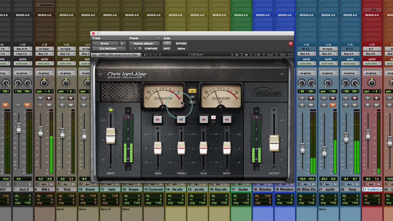 Waves - CLA MixDown - Mixing With Mike Plugin of the Week