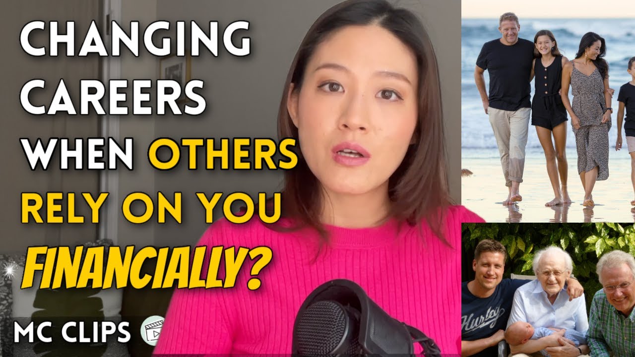 Changing careers when people RELY ON YOU financially (parents, children, siblings)