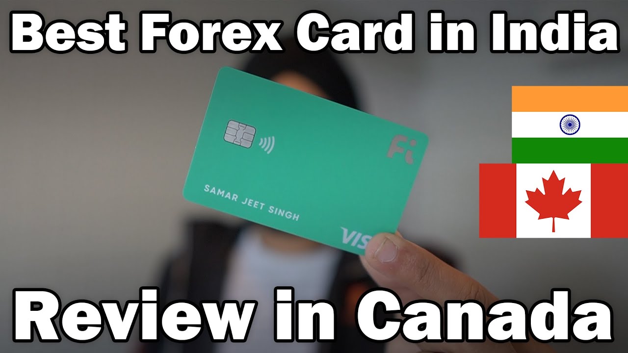 Best Forex Card for International Students | Review in Canada | FI Money