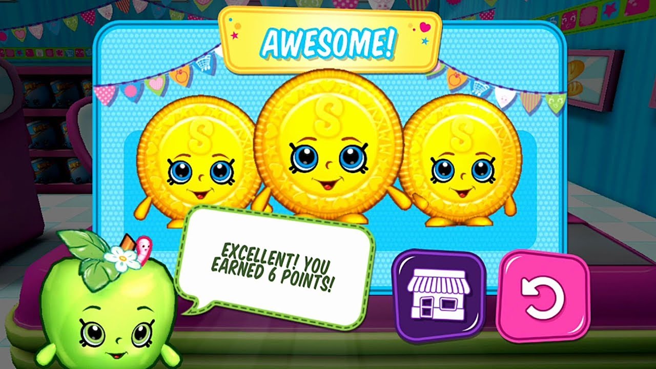 Shopkins World Challenge 🏅 Papa gegen Tochter: Wer spielt besser Kinderspiele?