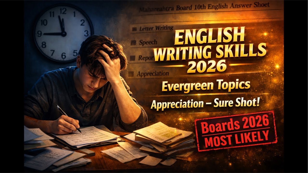 English writing skill evergreen topics + most important appreciation