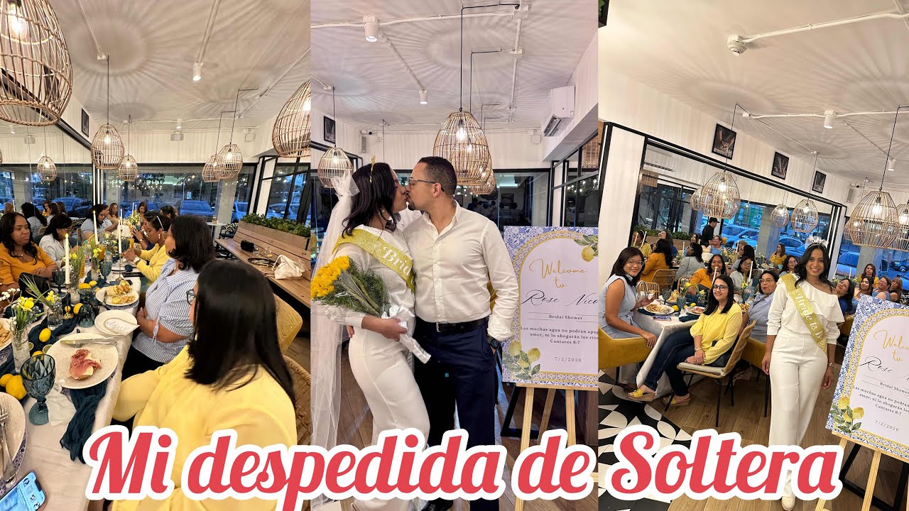 VLOG: MI DESPEDIDA DE SOLTERA + SORPRESA QUE ME DIERON AL FINAL 😍🥹