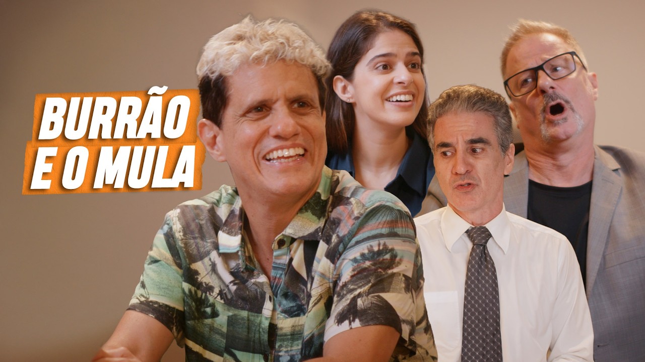 BURR&Atilde;O E O MULA | EMBRULHA PRA VIAGEM