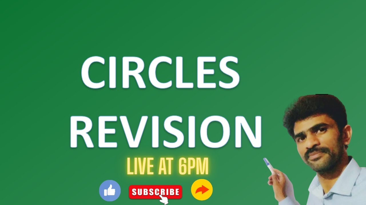 CLASS X CIRCLES PYQ REVISION
