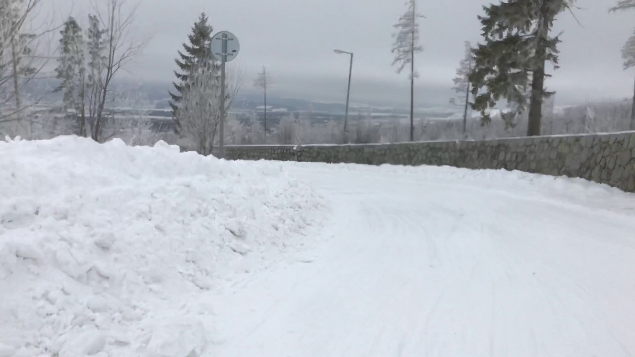 sankovacka hrebienok smokovec 2,5km