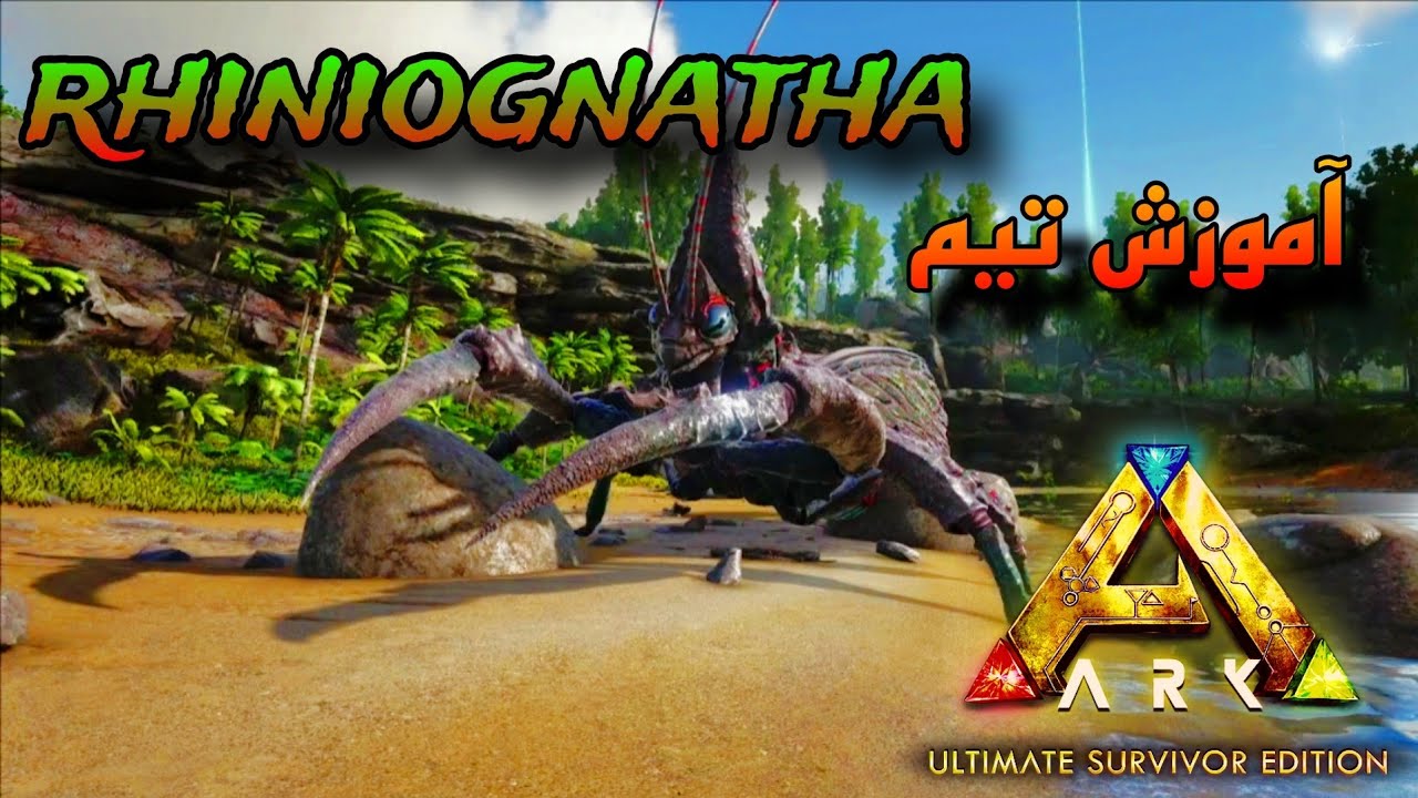 خفن ترین پرنده ارک موبایل جدید | اموزش تیم(rhiniognatha) | RooS Ark