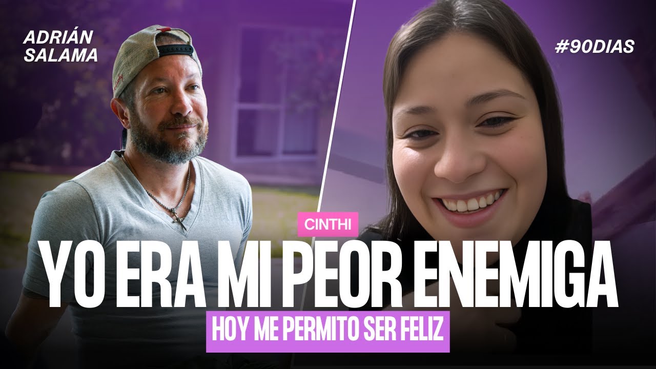 Pasó de estar PARALIZADA de ansiedad a DISFRUTAR su vida otra vez