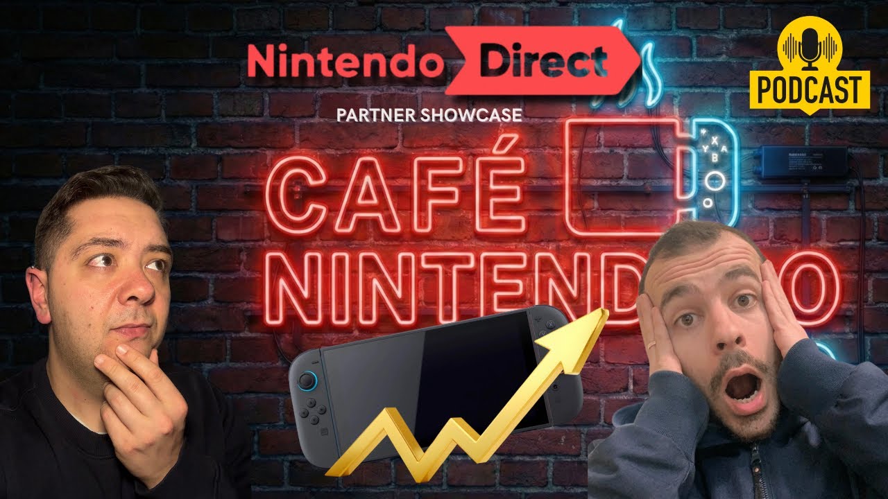 RESIDENT EVIL 9 y FF7 REBIRTH en Switch 2 🤯 Resumen DIRECT Partner Showcase | CAFE NINTENDERO #006