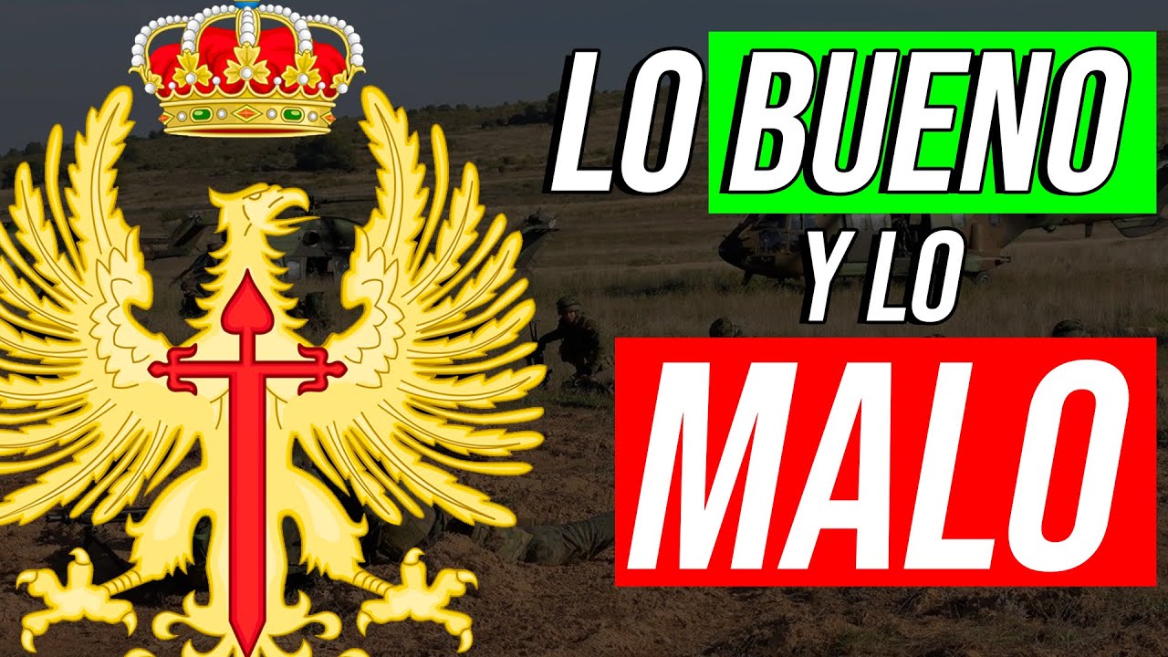 EJERCITO DE TIERRA | Lo BUENO ✔️ y lo MALO❌