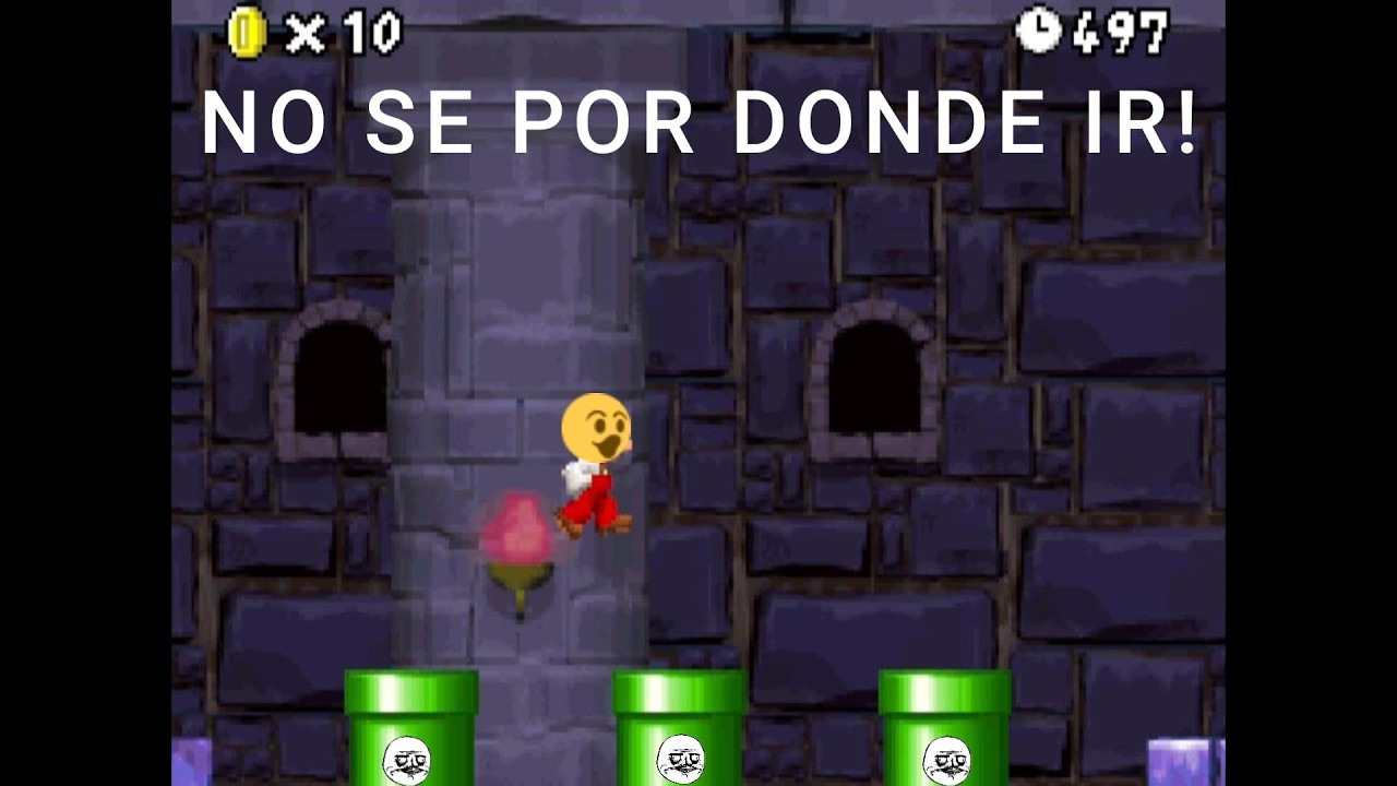 UN NIVEL UN POCO... FRUSTRANTE | NEW SUPER MARIO BROS EP. 4