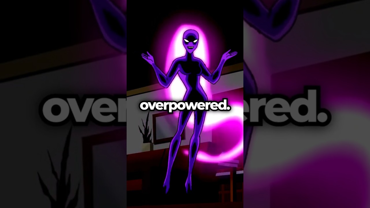 Ben's Grandma Was TOO Powerful for Ben 10! #cartoon #ben10 #omnitrix