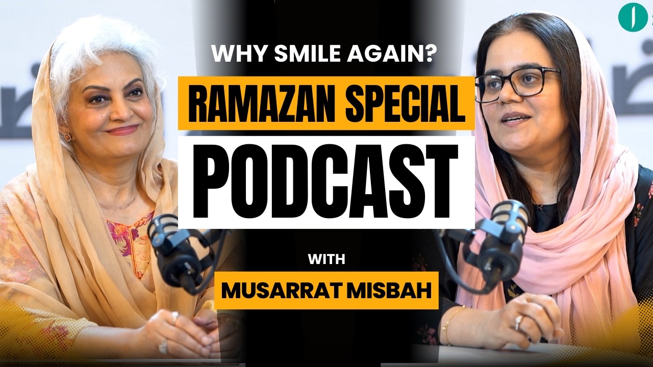 Why smile again? Podcast with Musarat Misbah