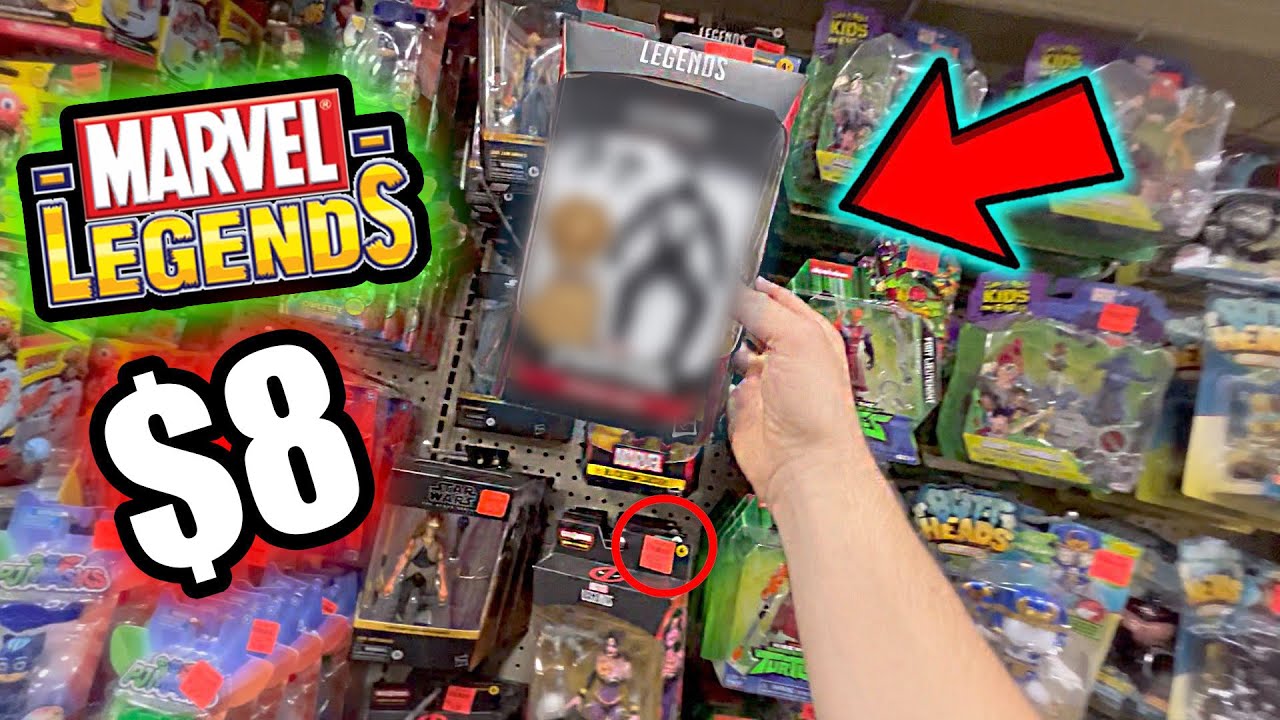 ДЕШЁВЫЕ Marvel Legends и Black Series продаются ЗДЕСЬ! Toy Hunt