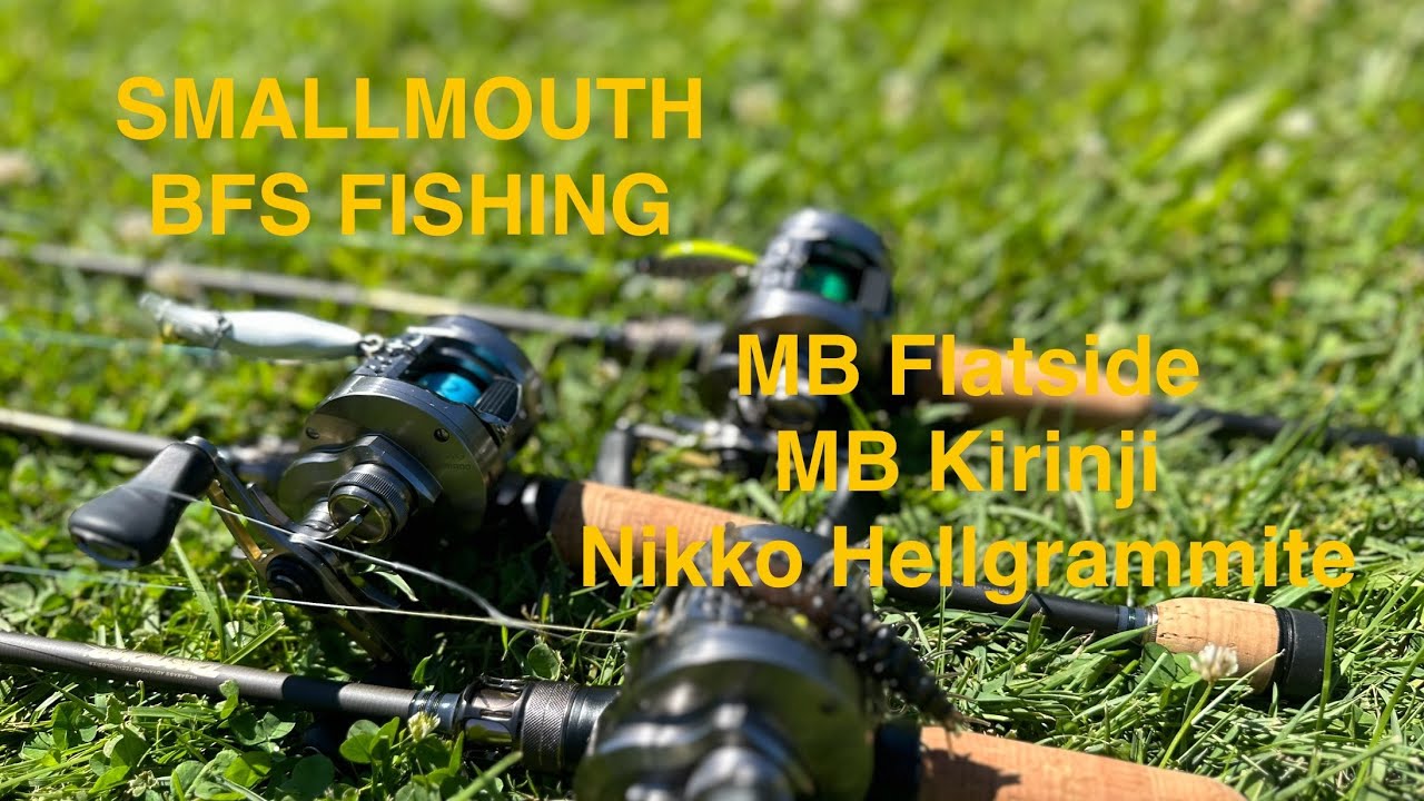 SMALLMOUTH FISHING WITH BFS GEAR