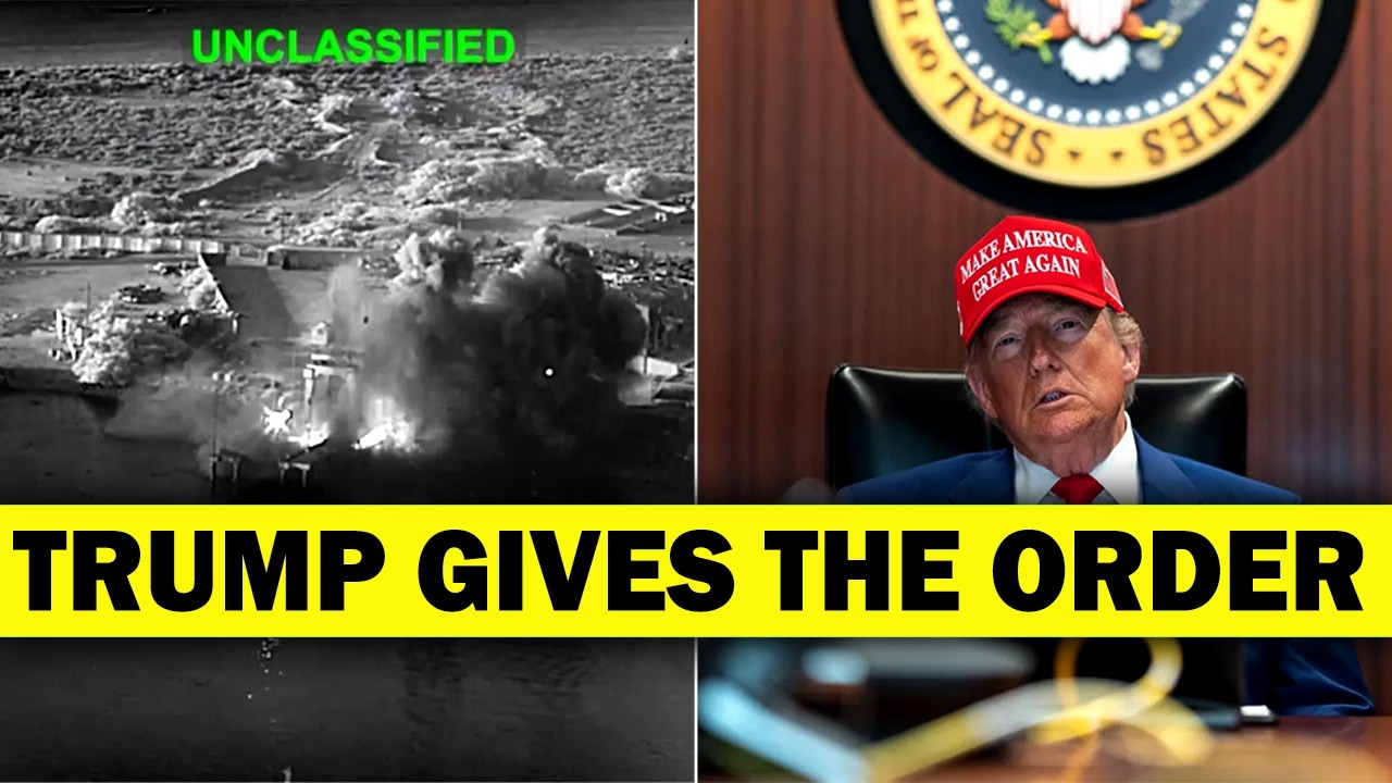 BREAKING | Trump BLOWS UP Iran This Morning After Emergency Situation Room Meeting