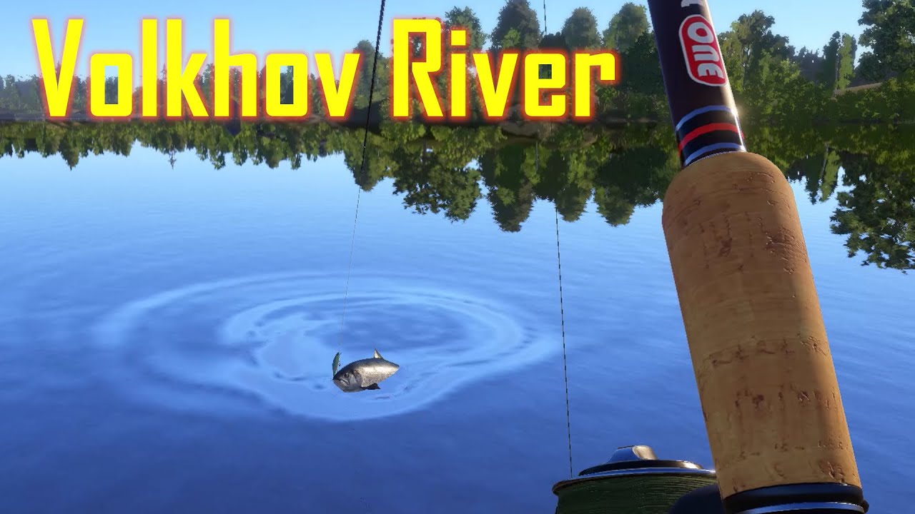 Russian Fishing 4  Volkhov River #121