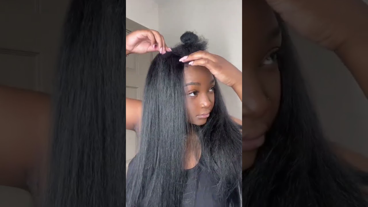 They look so good🔥🔥Who wanna try the yaki straight #clipins?