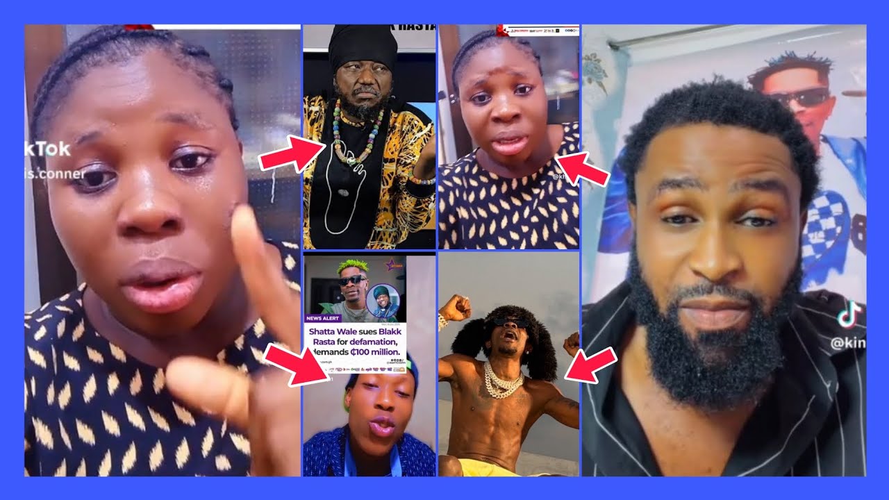 Blak Rasta Is Bais & Very hypocrite -; Lady Boldly Exposed Blaakk Rasta As SM Fans Reacts 