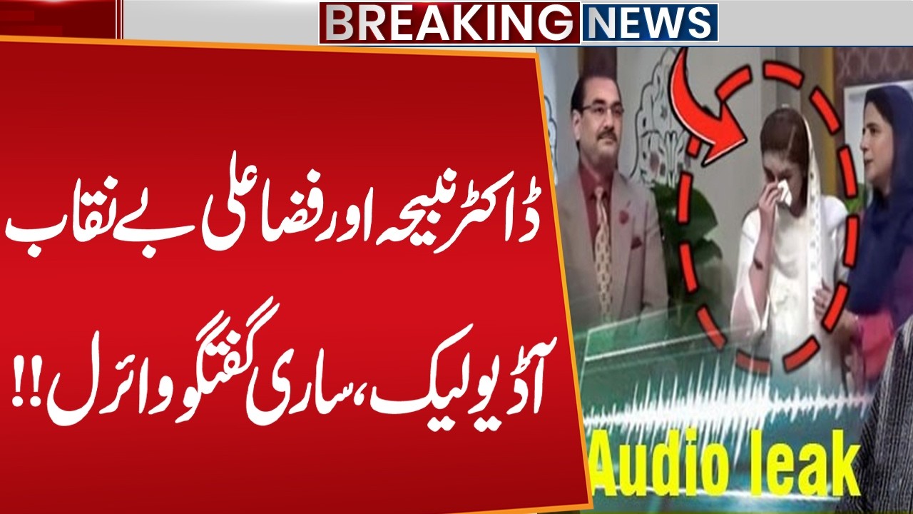 Dr Nabiha & Fiza Ali Drama Exposed😱 | Alleged Audio Leak Goes Viral | Full Story | Public News