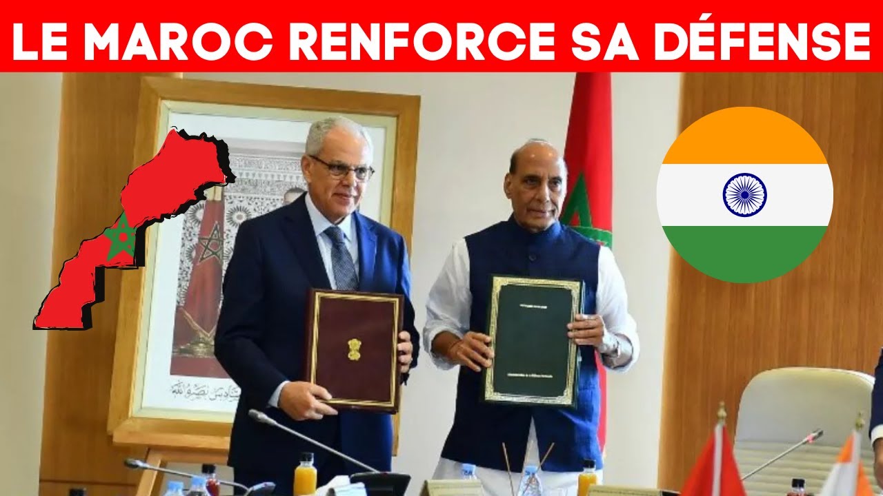 Industrie militaire, cybers&eacute;curit&eacute;, sant&eacute; : le nouveau partenariat Maroc&ndash;Inde