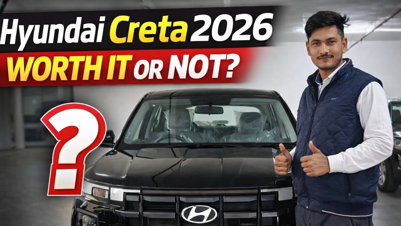 Hyundai Creta 2026 review worth it or not ?❓❓