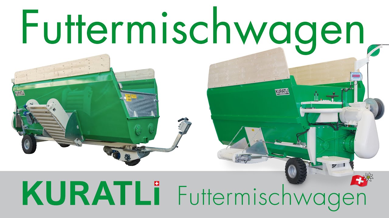 Kuratli Futtermischwagen