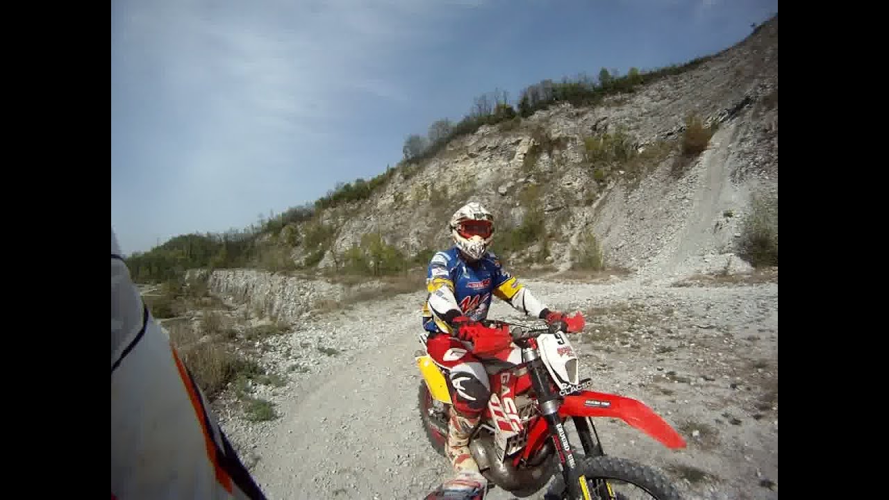 Come rompere la moto...