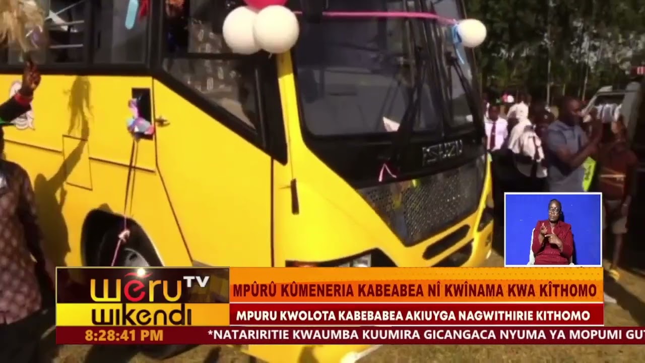 MPÛRÛ KÛMENERIA KABEABEA NÎ KWÎNAMA KWA KÎTHOMO