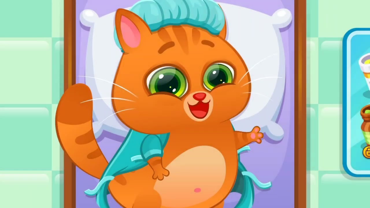 Game kucing Bubbu