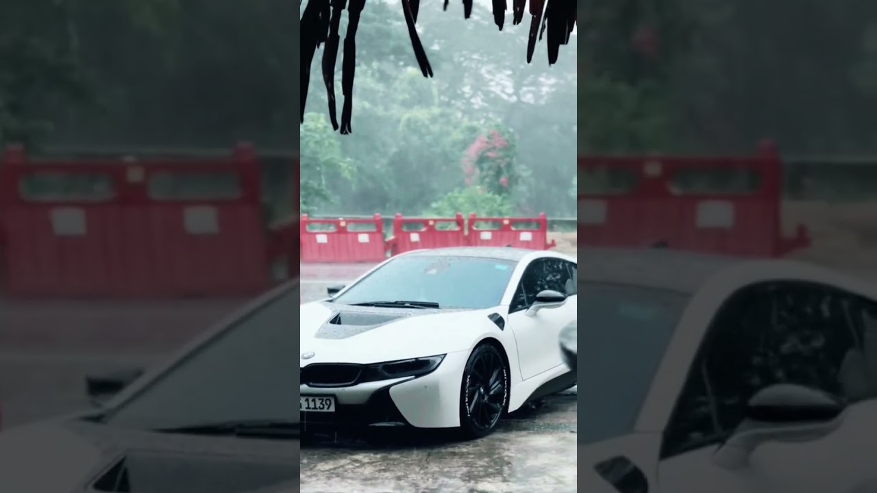BMW i8 in sri lanka 🇱🇰🍃❤  