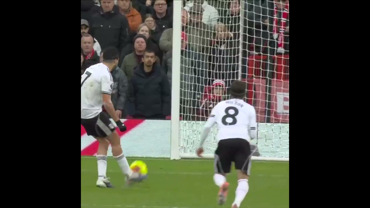 Fulham Football Club   Penalty King Ra&uacute;l Jim&eacute;nez 12/12 #premierleague #fulhamfc