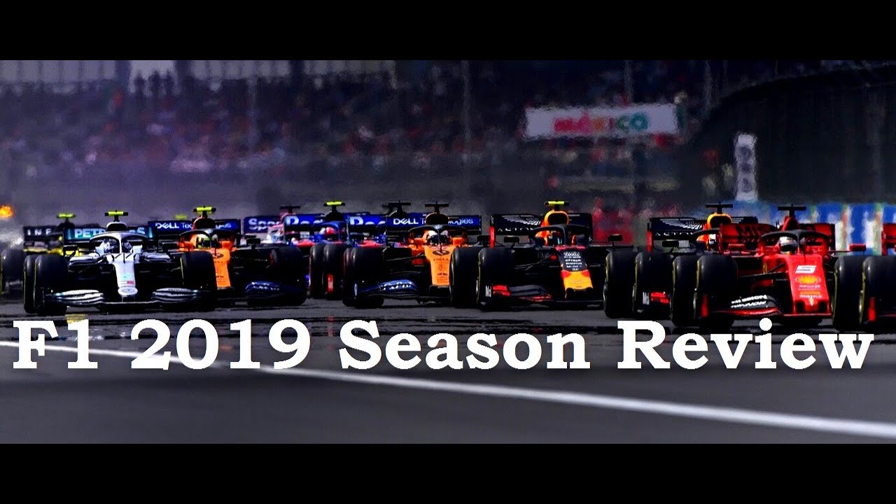 F1 2019 Season Review