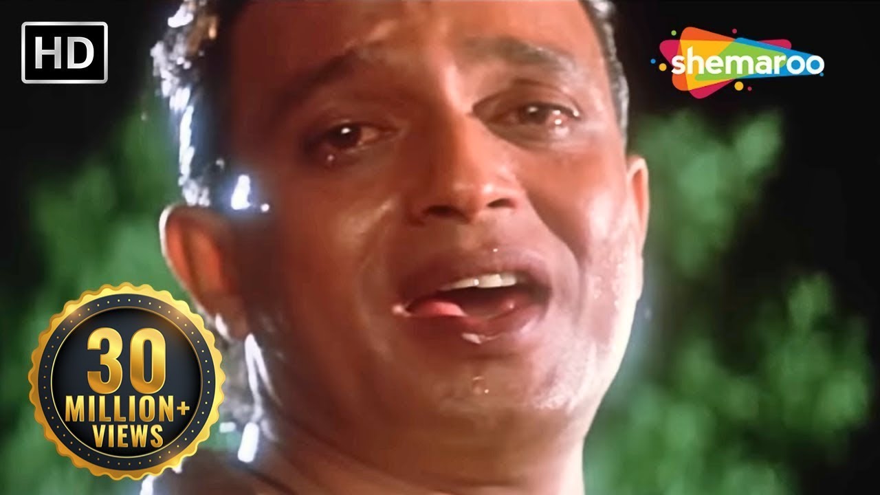 Mujhko Pina Hai Peene Do | Mithun | Phool Aur Angaar | Hindi Sad Songs