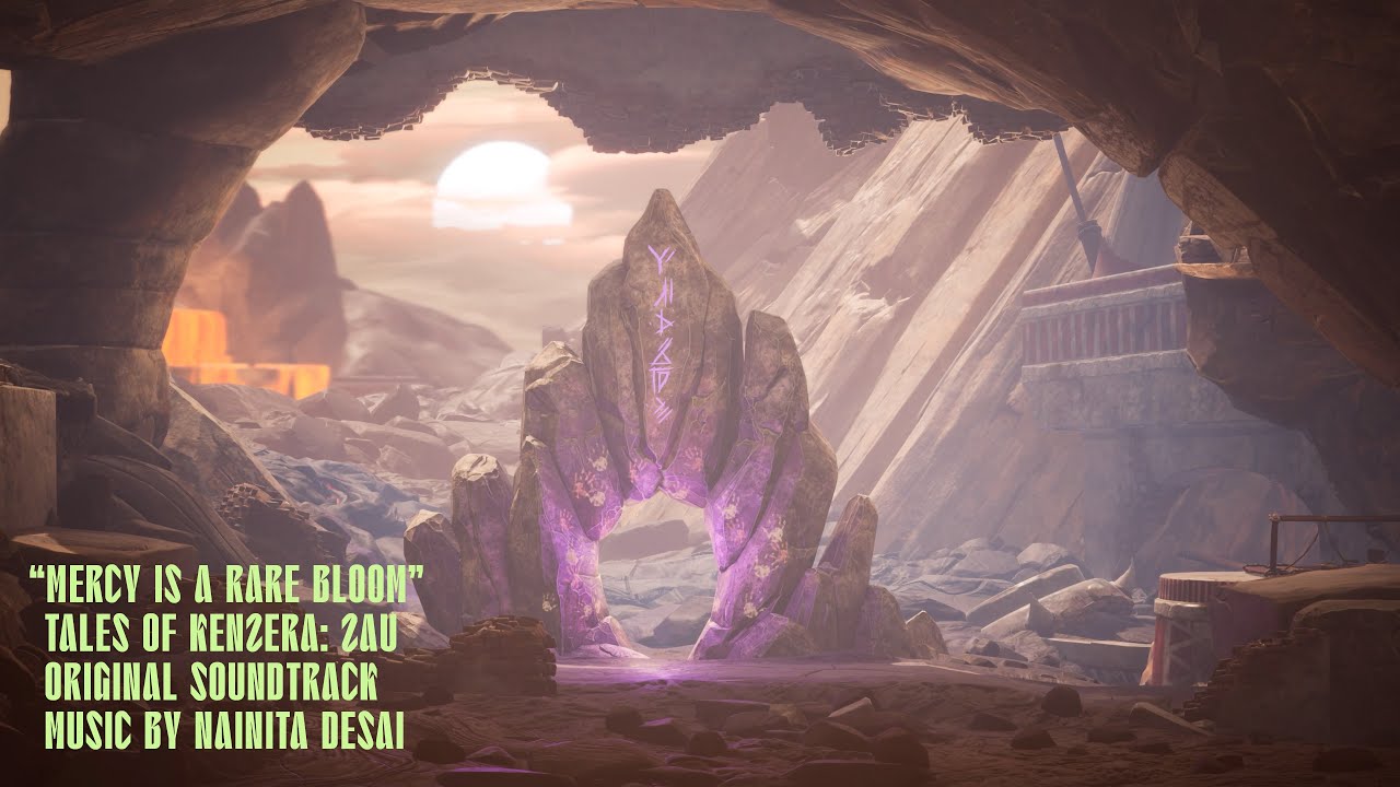 TALES OF KENZERA: ZAU SOUNDTRACK - MERCY IS A RARE BLOOM - 4K VISUALISER