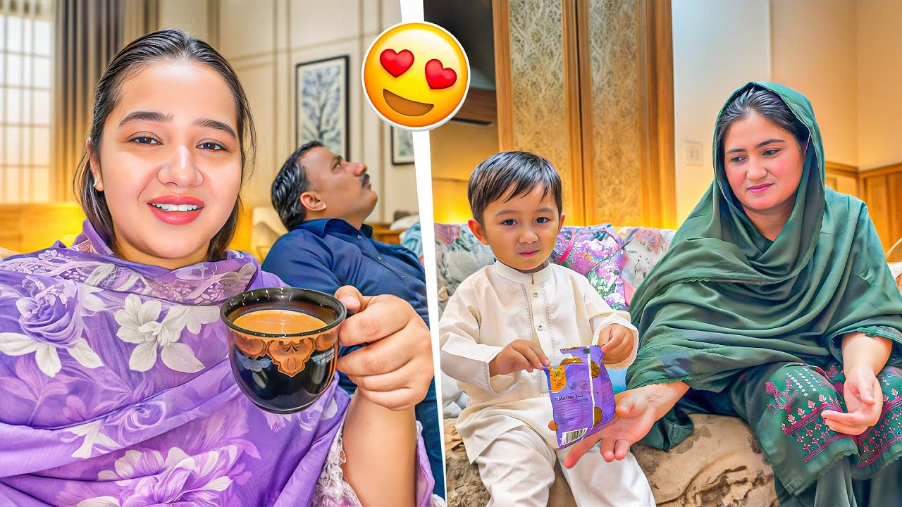 Ek or dawat agyi | Sitara yaseen vlog 