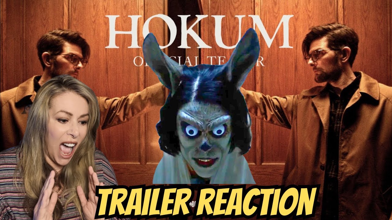 HOKUM Official Trailer Reaction… What Did I Just Watch?! 