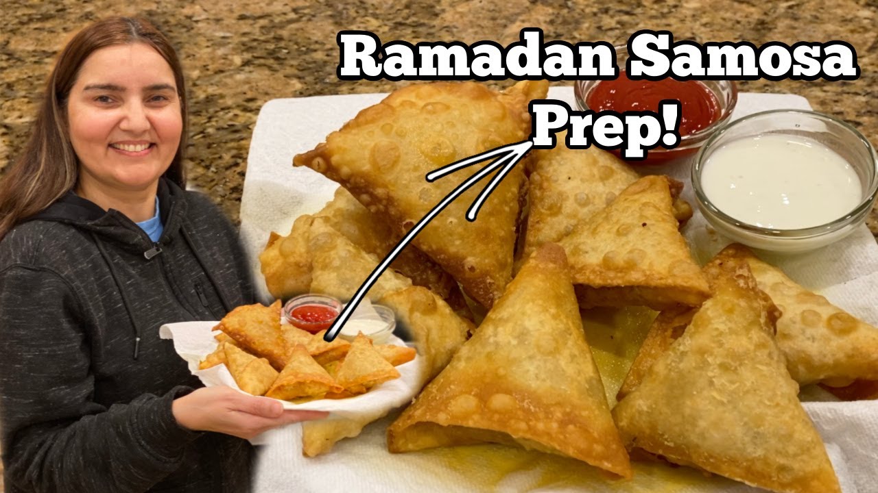 Ramadan Samosa Preparation *URDU/HINDI*