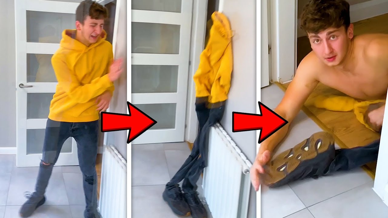 Zach King Style Sliding Through A Wall (After Effect Tutorial)