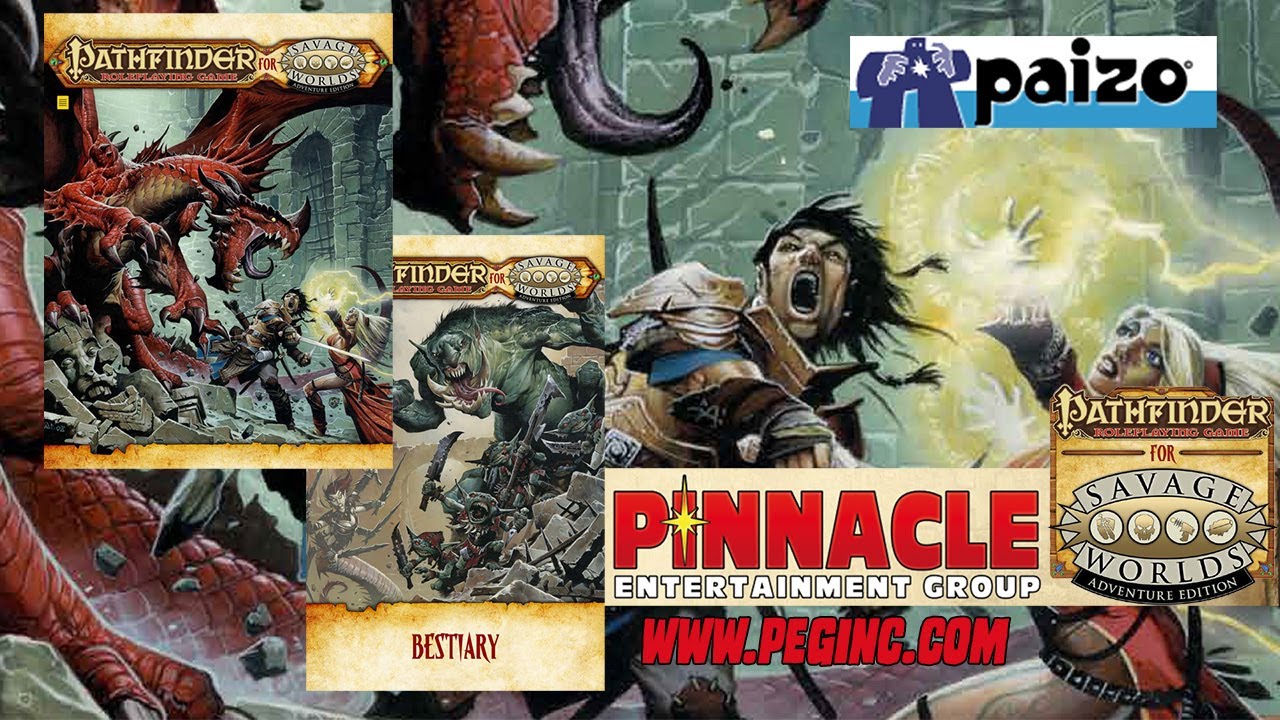 Game Geeks #335 Pathfinder for Savage Worlds by Pinnacle