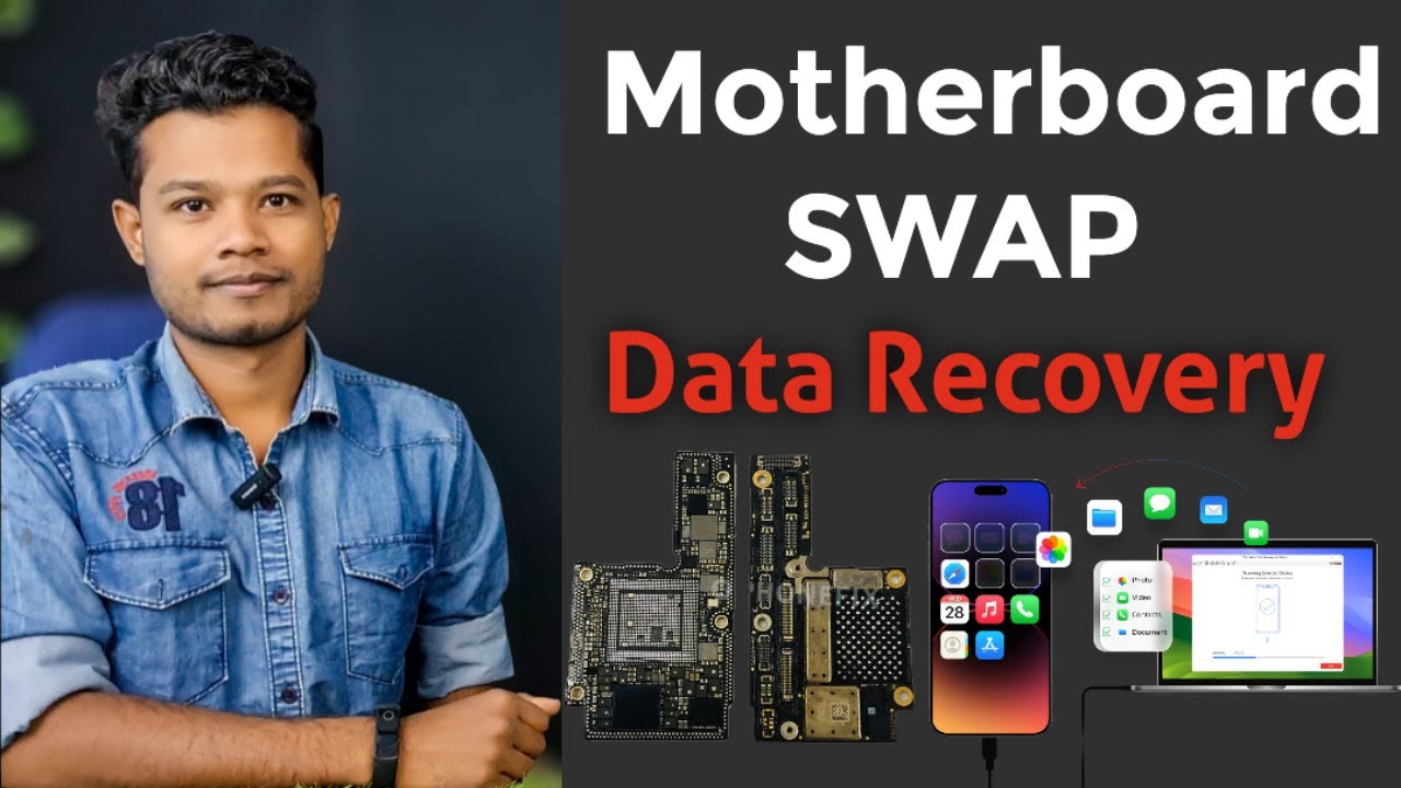 Motherboard SWAP Data Recovery | Motherboard swap kya hai kaise karte hain ?