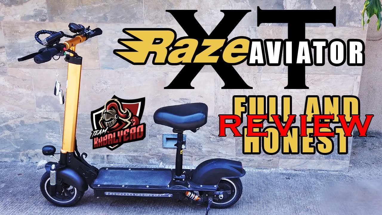 RAZE Aviator XT Scooter Review | Parts, Performance, Pros & Cons | by Team Kabalyero