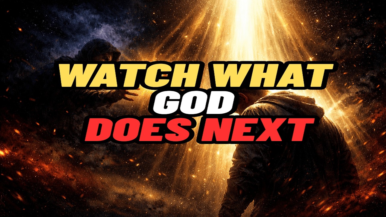 🔴 Chosen One: Someone Took Credit for What You Built — Watch What God Does Next 🔥🚨